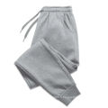 Pantalons de toison de sport long des hommes